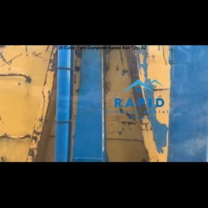 20 Cubic Yard Dumpster Rental Sun City Arizona